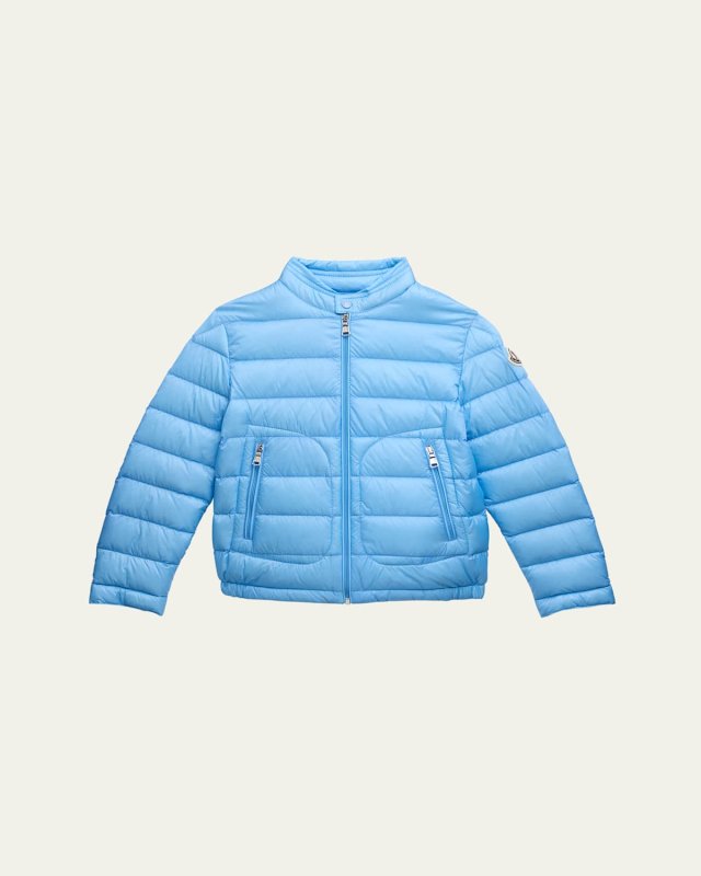 Boy's Acorus Puffer Down Jacket, Size 12-14